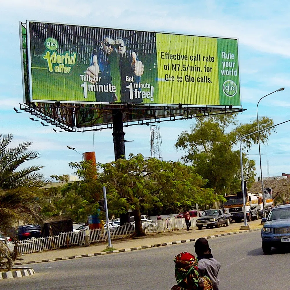 Customized Outdoor or Indoor Aluminum Small Trivision Billboard