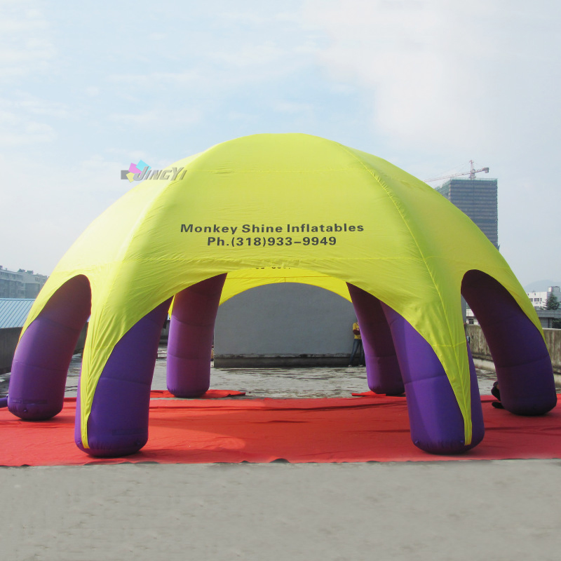 Economy Outdoor Giant Exhibit Trade Show Event Spider Inflatable Air Marquee Gazebo Canopy Advertising  Air Tents