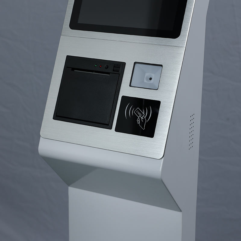 15.6 Inch Kiosk Pcap Floor Stand