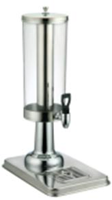 Buffet Beverage Dispenser/Single Juice Container with Faucet