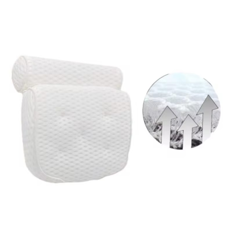 Promotional Great Quality Thick 4D Air Mesh Technology Soft Bath Pillow