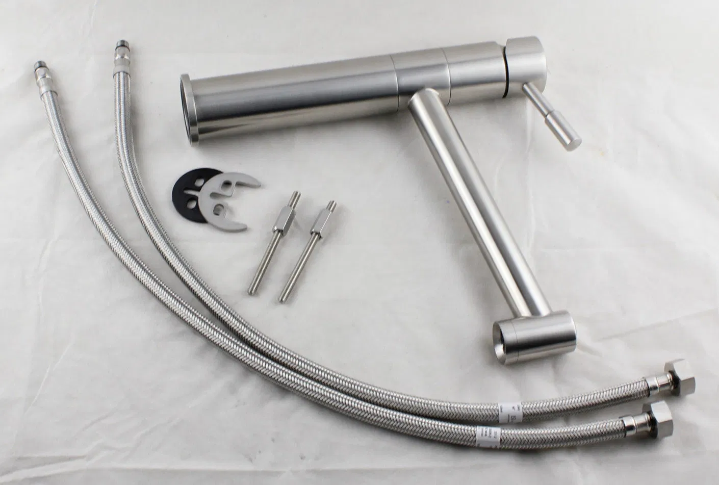 304 Stainless Steel Casting Body Bathroom Basin and Sink Faucet Stopcock Tap