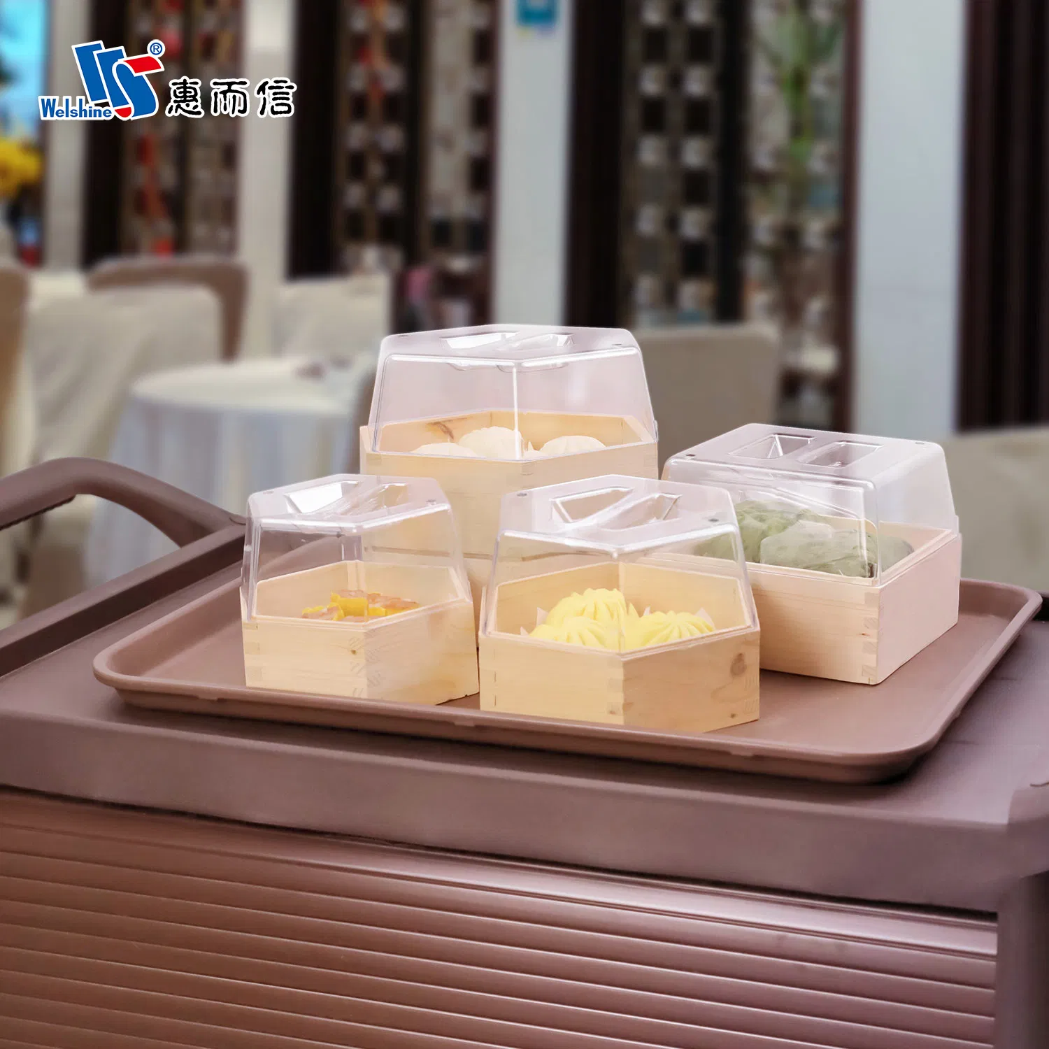 New Design Hexagon/Square PC Home Kitchen Commercial Steamer Lid