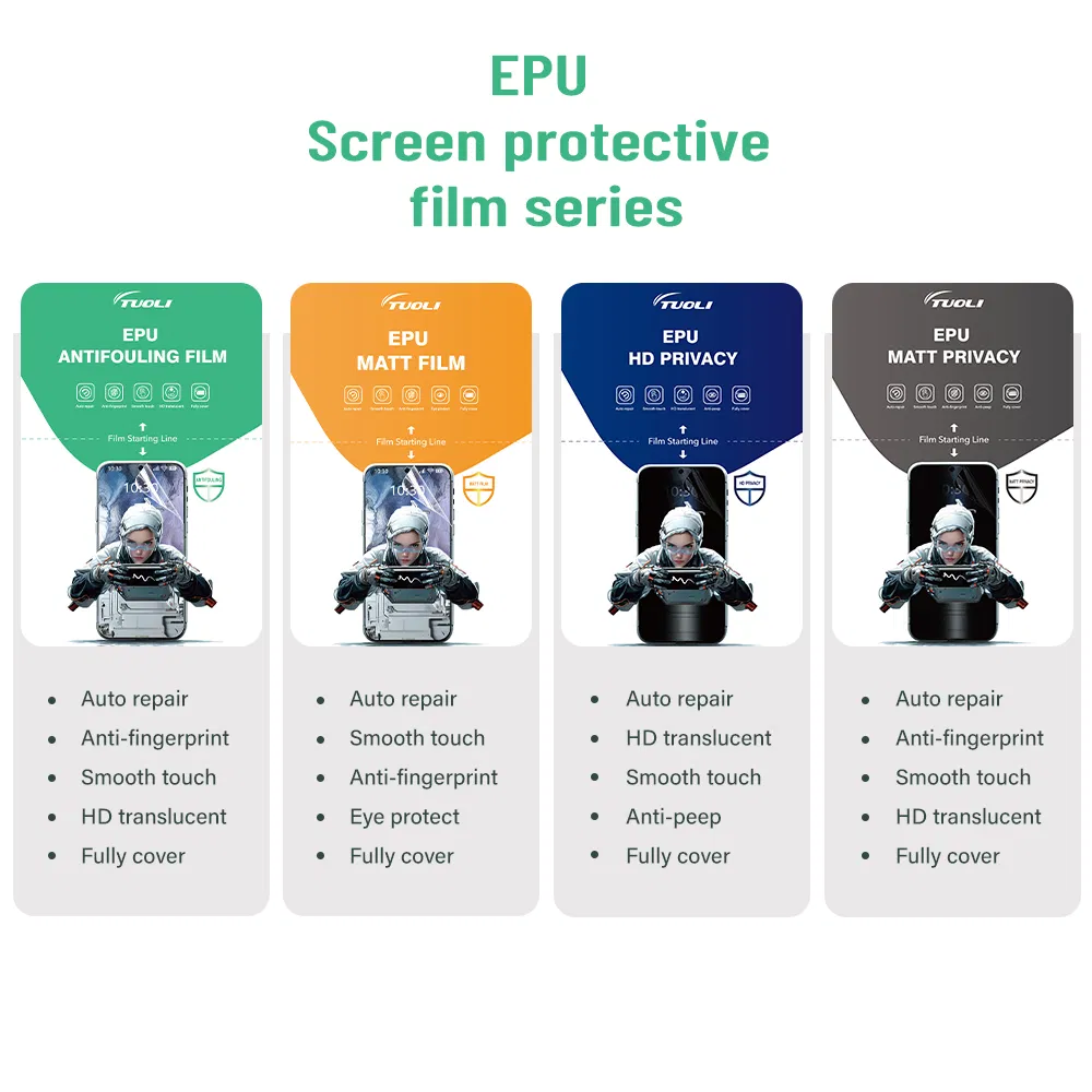 Защитная плёнка Tuoli EPU Glass HD для экрана телефона