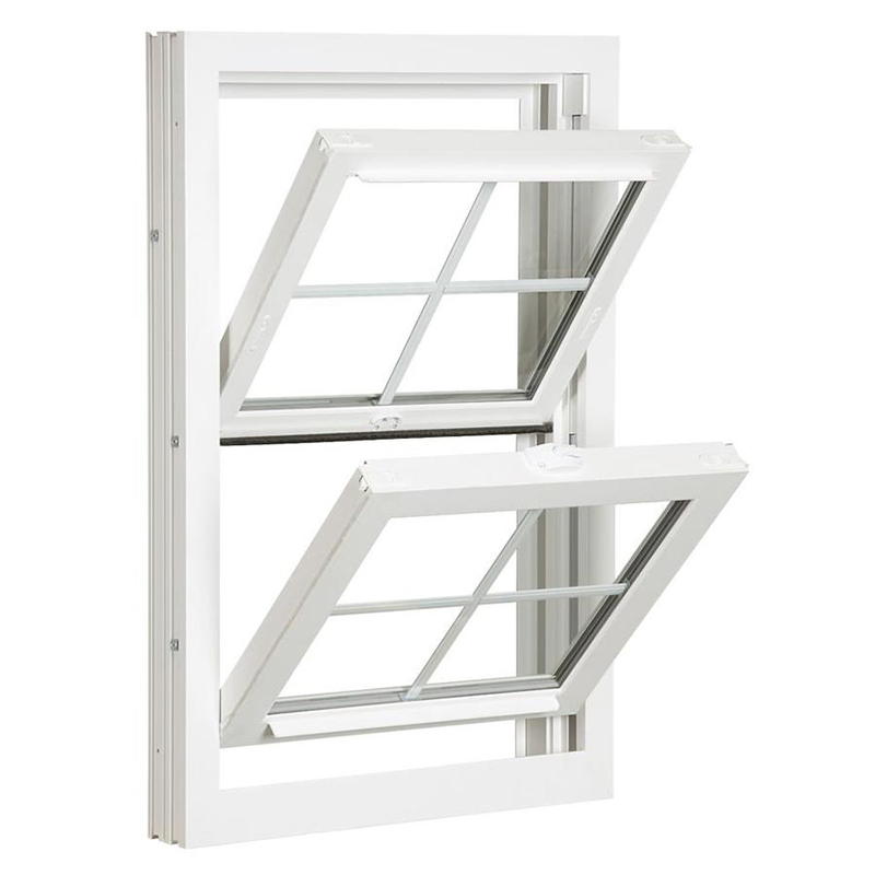 Cbmmart Modern Home Windows UPVC/Aluminum Double Glazed Glass Hung Windows
