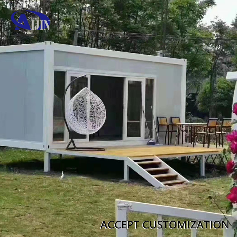 20FT Prefab Flat Pack Bolted Container Prefabricated Modular Bolted Container Home
