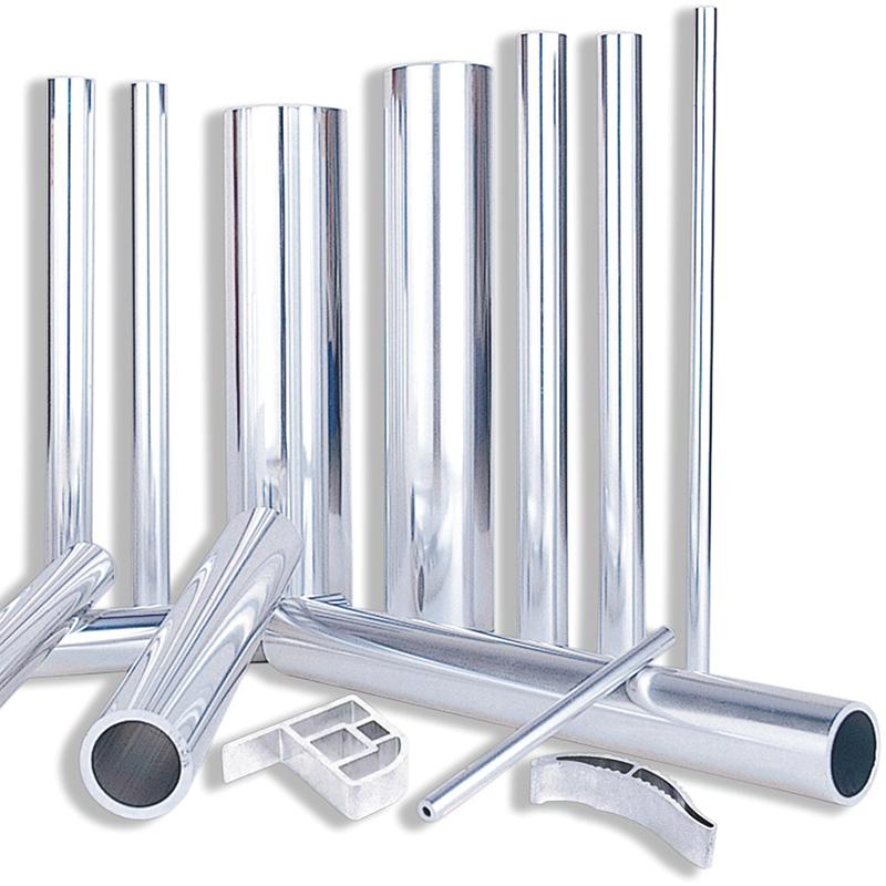 Large Diameter Seamless Anodized Bendable Square Round Hexagon Rectangular Flat Extruded Metal Al Aluminum Aluminium Alloy Connecting/Cooling/Heat Tube Pipes