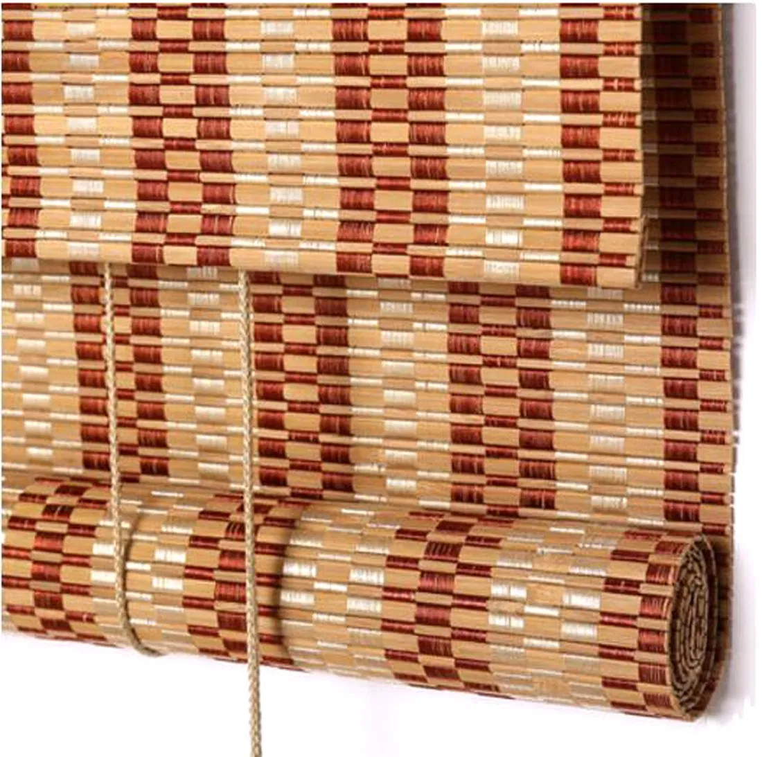 China Window Blinds Bamboo Natural Material Roller Blind Supplier