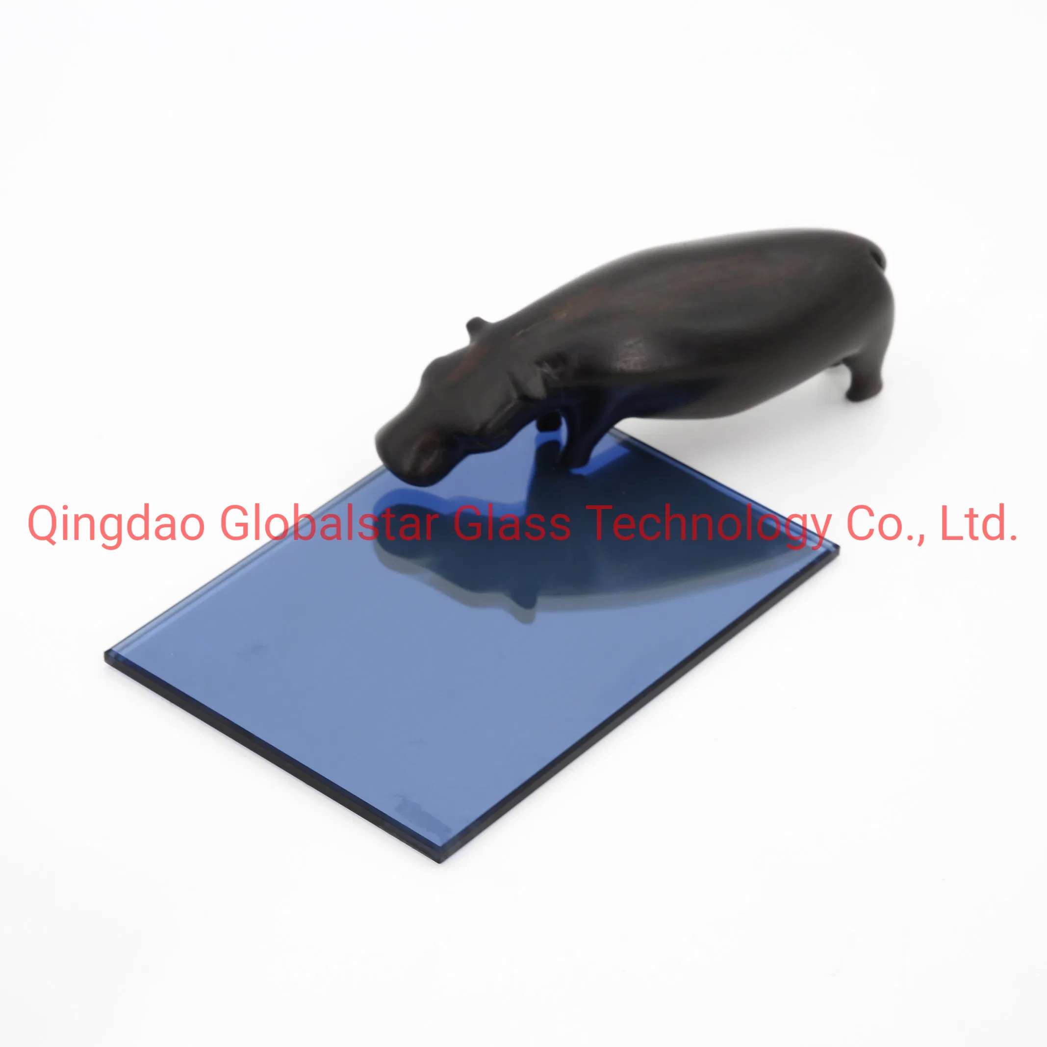 China Manufactured Reflective Glass Window Glass Building Glass