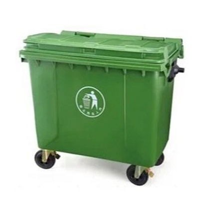 Мобильный мусорный бак Heavy Duty 120L/240L из HDPE