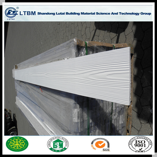 Wooden Waterproof Exterior Fiber Cement Siding Wholesale
