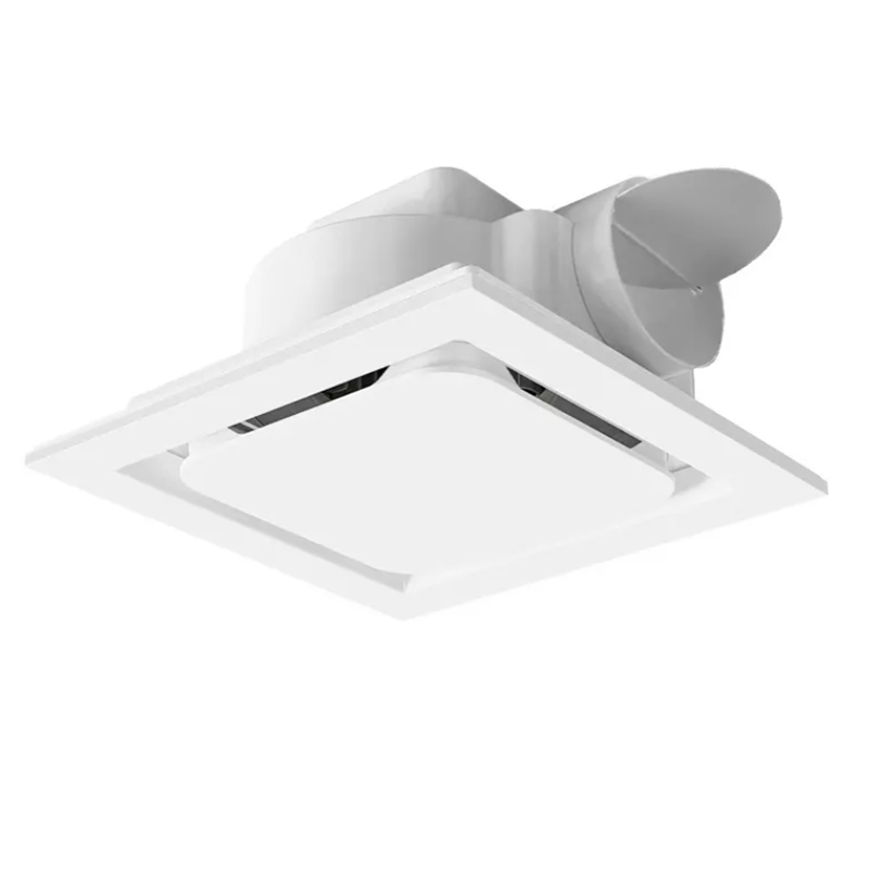 Ventilation Axial Flow Fan Ceiling Exhaust Fan for Bedroom and Living Room