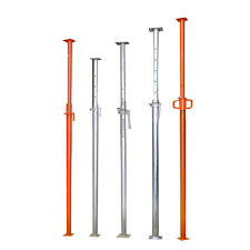 Customized Construction Support Fastener Steel Prop Adjusted Formwork for Ladder & Scaffolding Parts