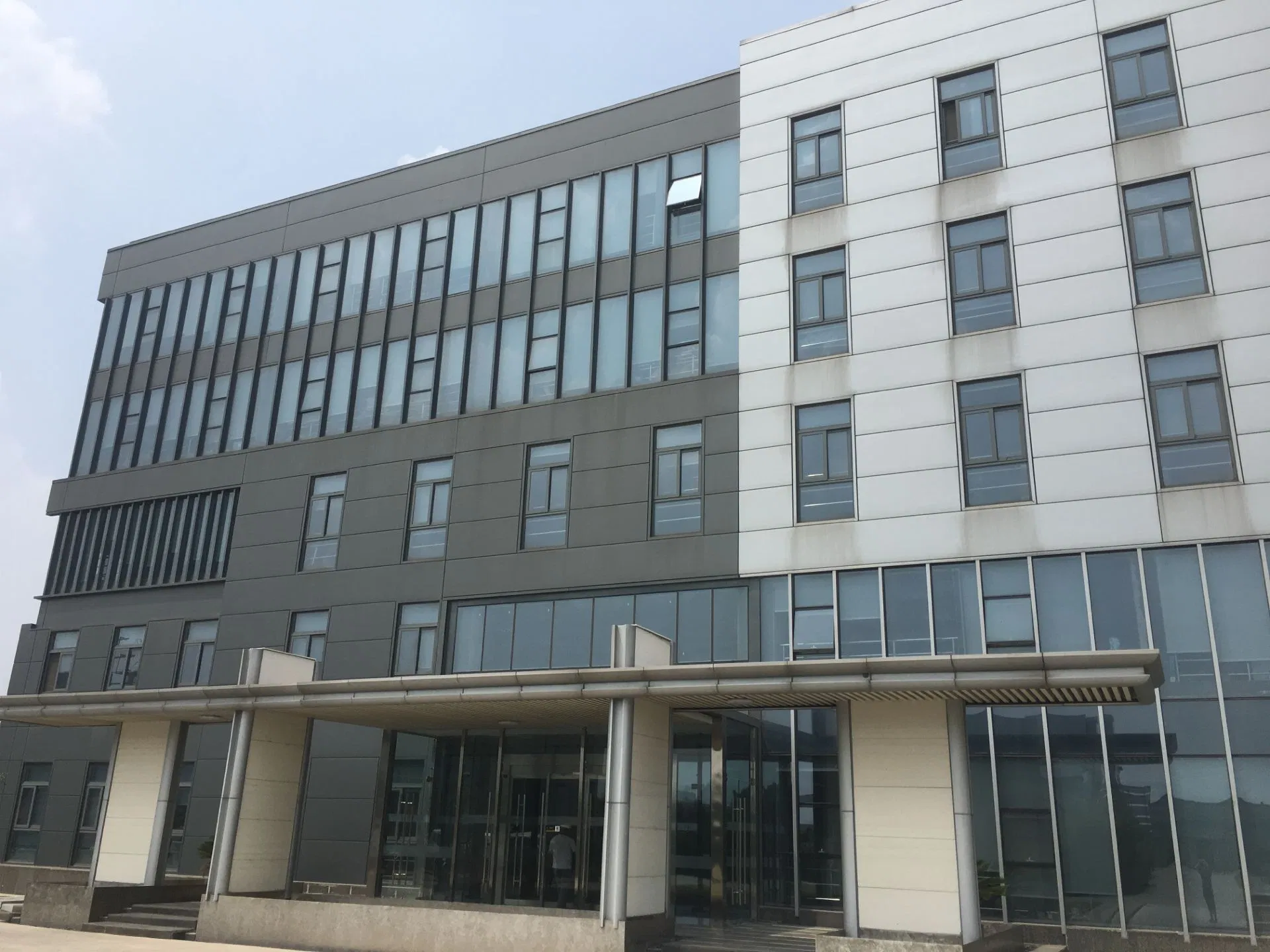 Turnkey/Ep/EPC Water Plants Steel Structure Building Factory