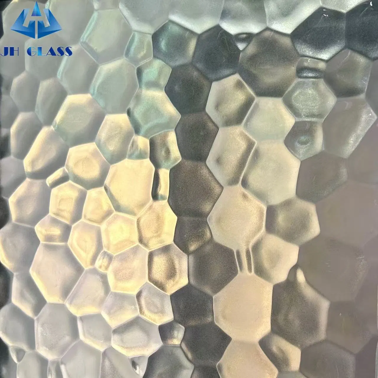 4mm 5mm 6mm High Quality Art Building Pattern Glass for Doors