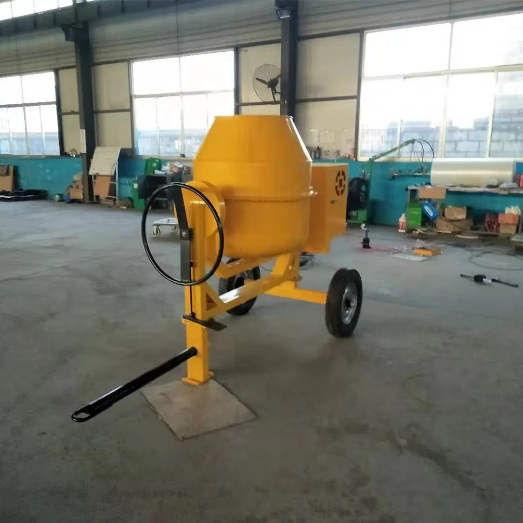 Portable Small 400L Concrete Mixer Diesel