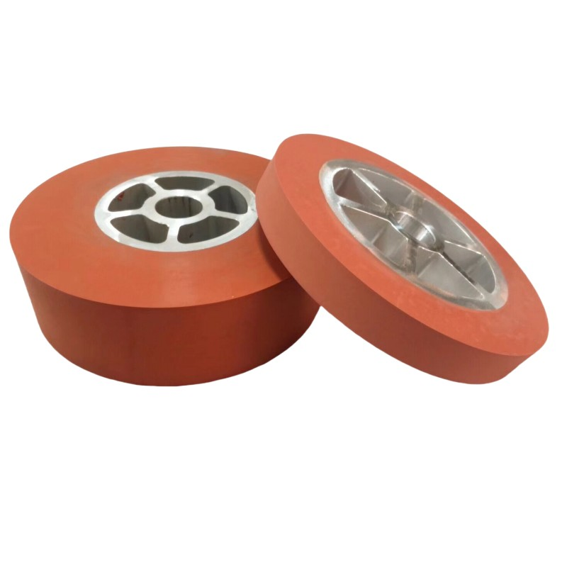 Customized High Temperature Silicone Rubber Wheel