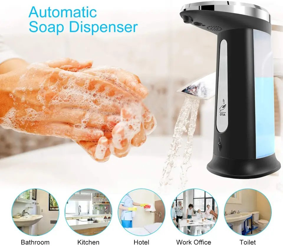 Touchless Automatic Soap Dispenser