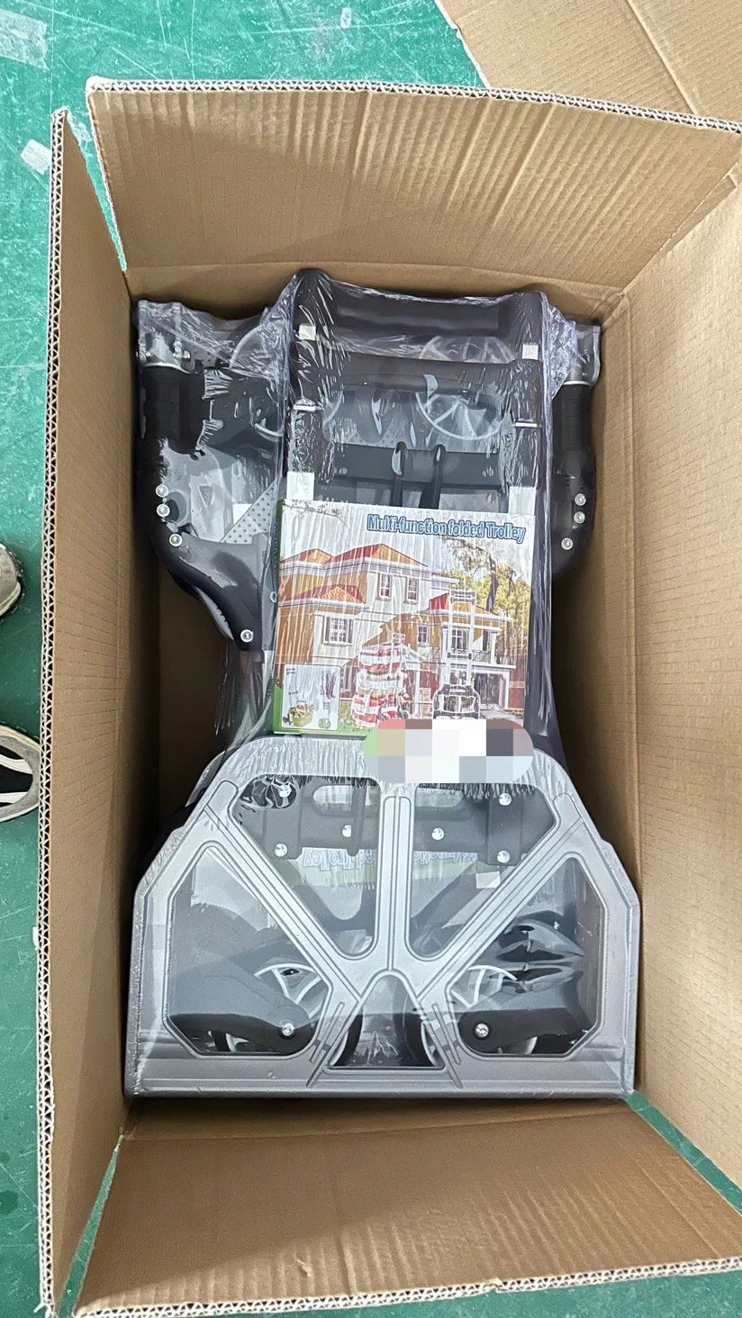 Heavy Duty Industrial Hand Cart for Moving Heavy Items