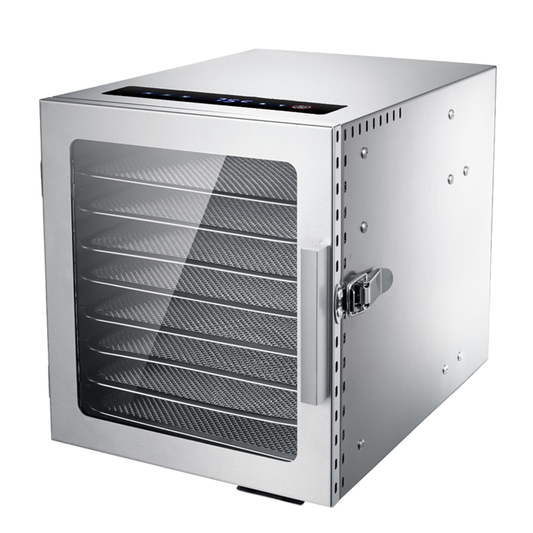 Wholesale Multifunctional 8 Trays Food Dryer Dehydrators Fruit and Vegetable Beef Jerky Drying Machine for Sale