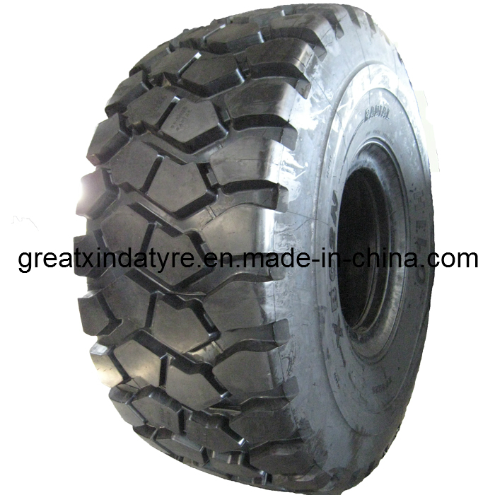 Шина внедорожная All Steel Radial 23.5R25, 26.5R25 Hilo