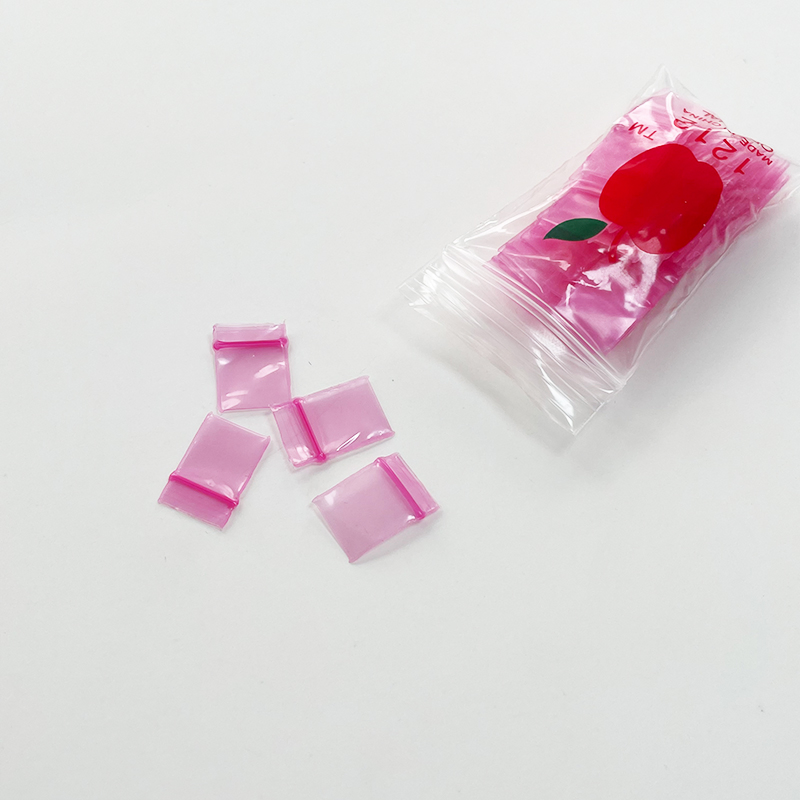Factory Price 1515 Apple Mini Ziplock Baggies 1.5" X 1.5" 1000 Bags (Clear)
