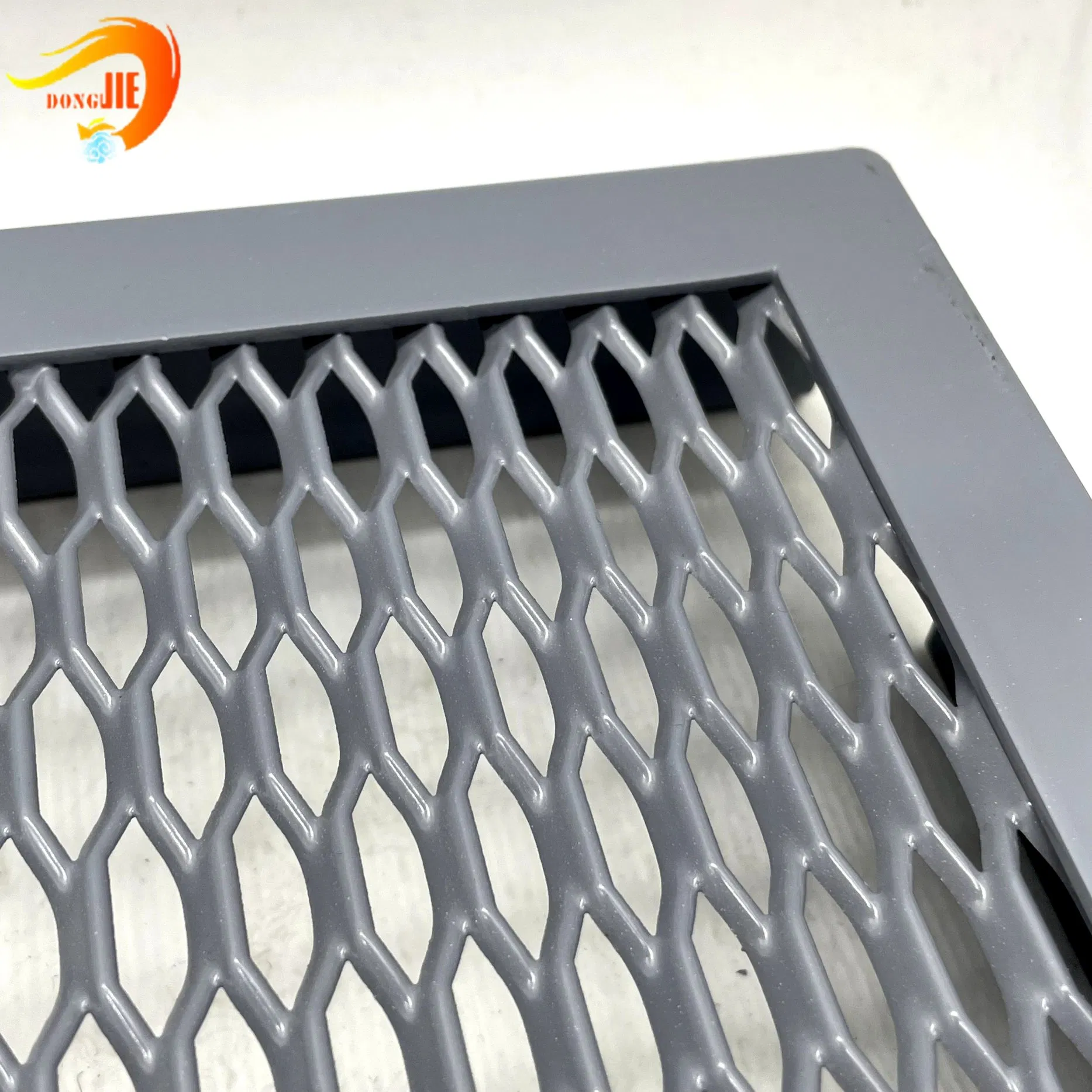 Custom Stainless Steel Expanded Metal Ceiling Panels for Decor