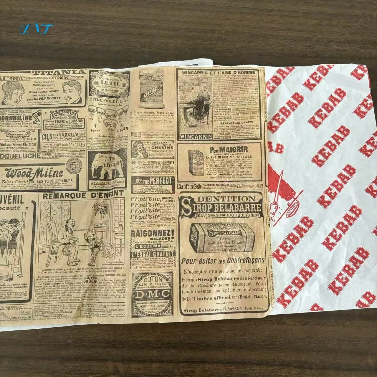 OEM Customizable Placemat Paper with Multilingual Printing