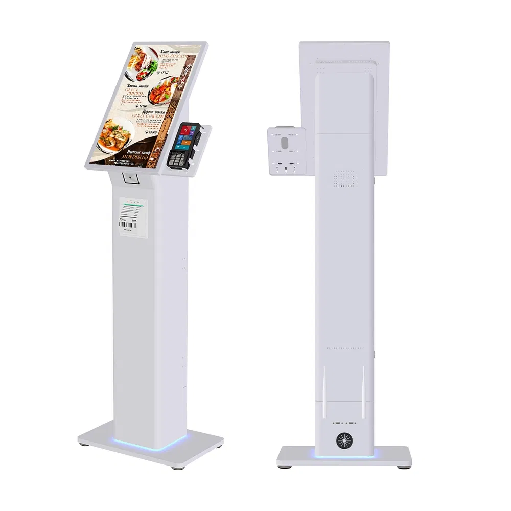 Настенный киоск самообслуживания с QR-сканером