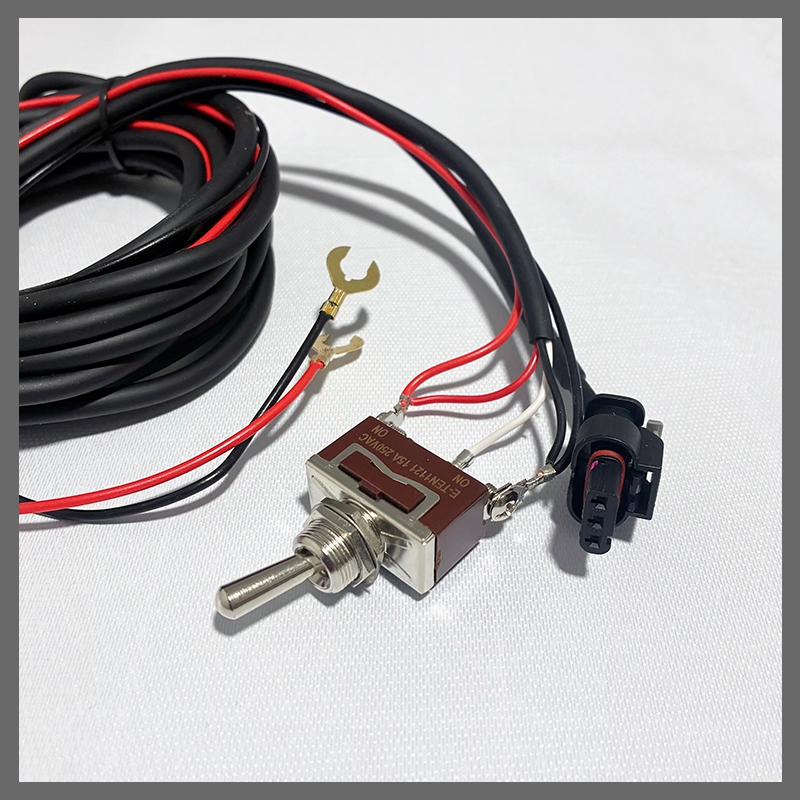 Универсальный шумоизоляционный жгут для авто, 4 метра