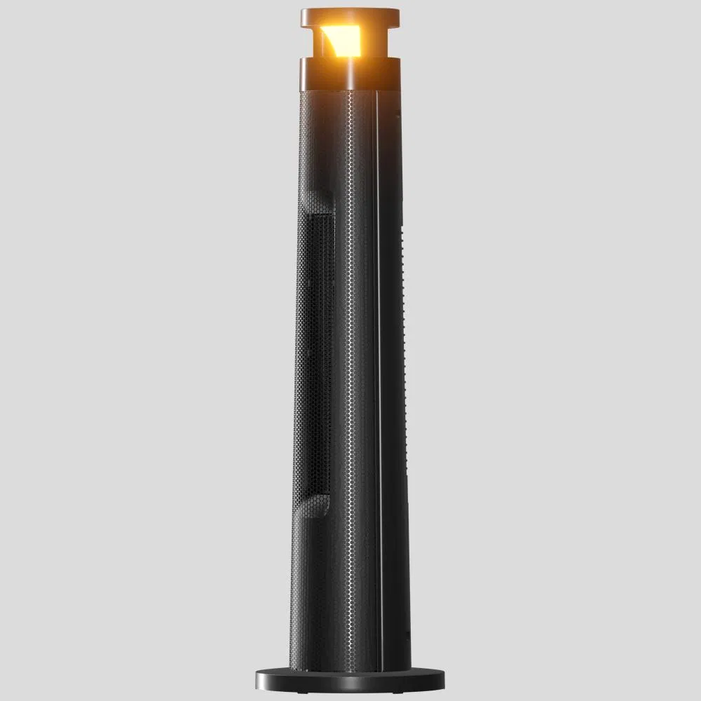 High Accuracy Over Heat Protection Winter Table Portable Ceramic Fan Electric Heater