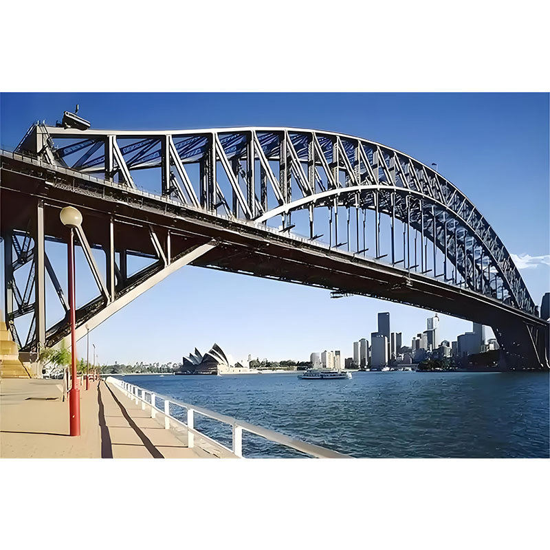 Rapid-Construction Bridge Steel Structures Doubling Infrastructure Building Speed
