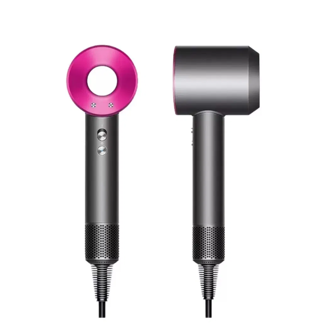 Professional Hair Dryer with Negative Ion Leafless Hair Dryer Salon Use