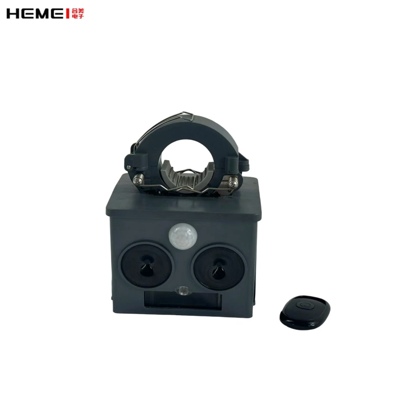 Powerful Electronic Airport Wire Bird Control Solar Powered Ultrasonic Bird Animal Repeller