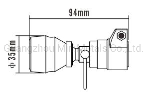 Аэратор для смесителя JB-25J с экономией воды
