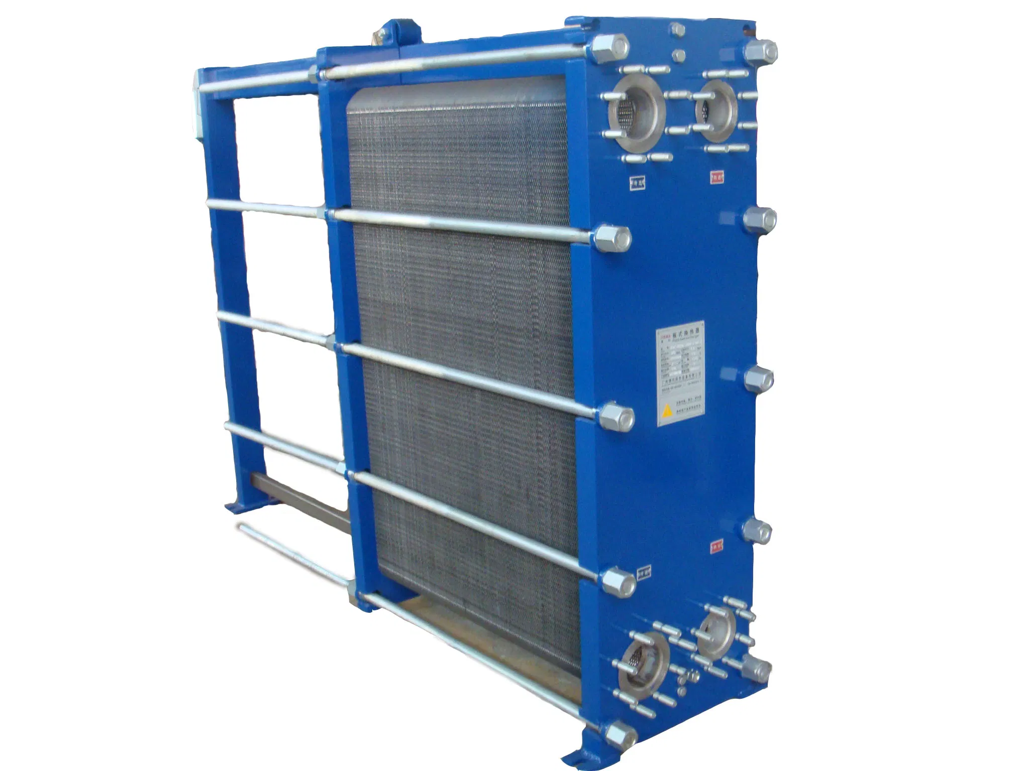 Пластинчатый теплообменник для охлаждения