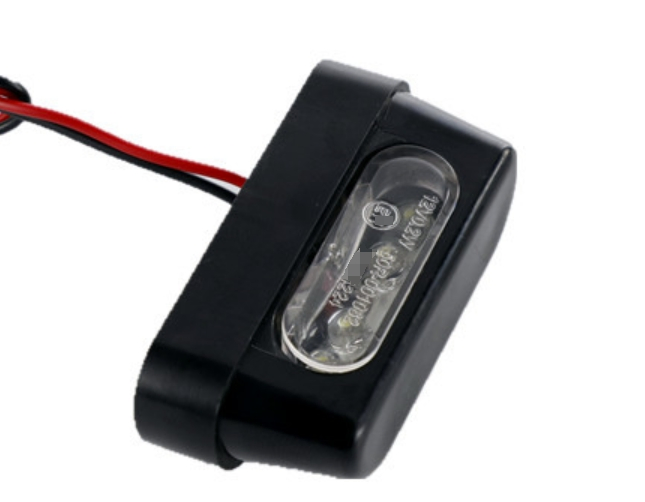 LED License Plate Light for Motorcycle
