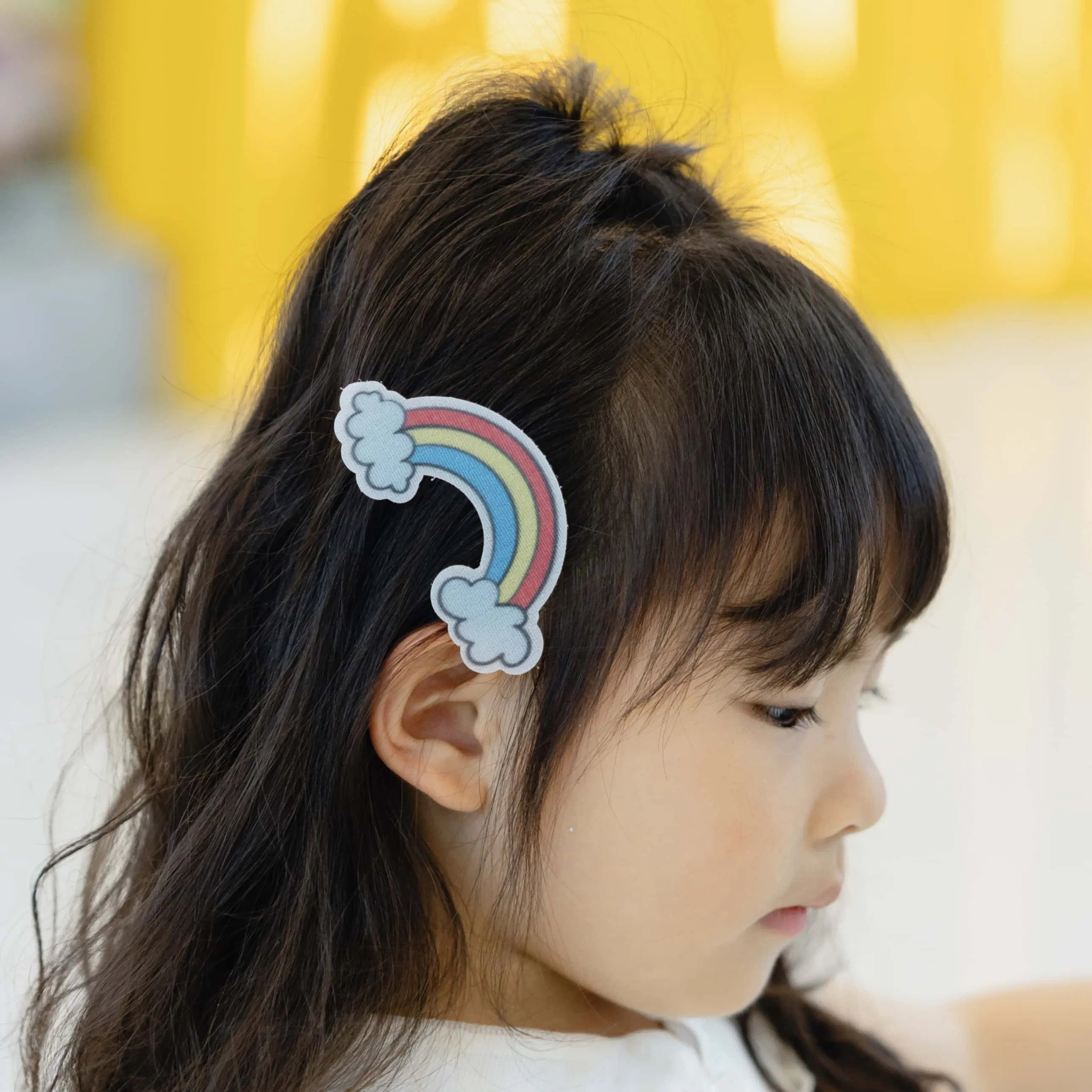 Hair Stickers Luminous Star Pattern Hair Decals Safe Material Hair Sticker