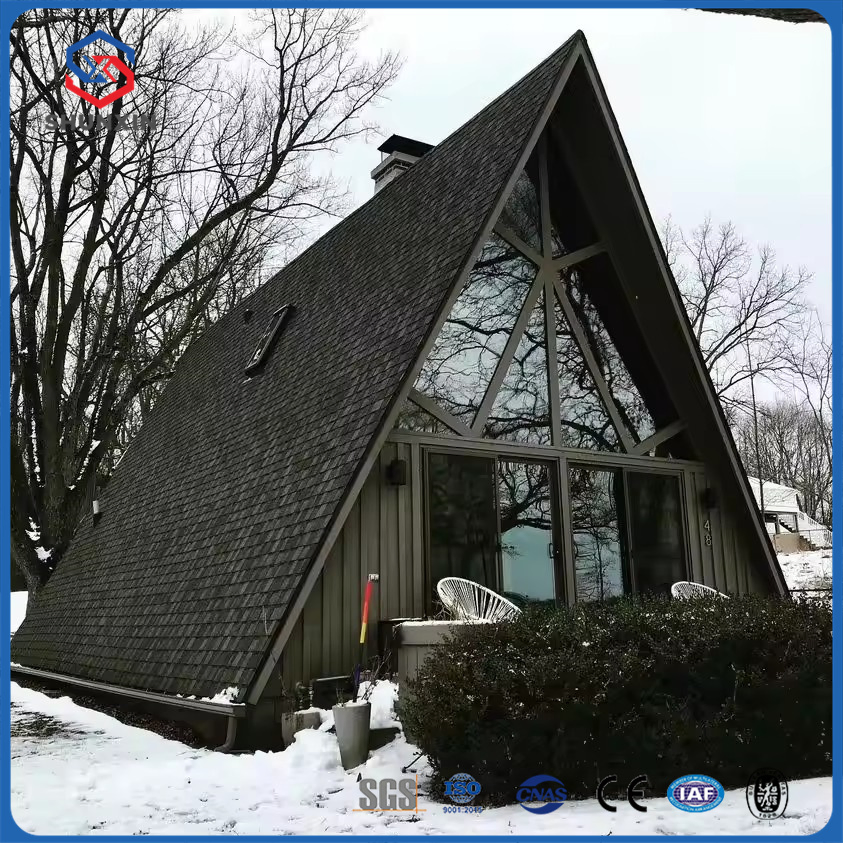 Mobile Modular Prefabricated Vessel Modern Capsule Luxury Prefab House Villa