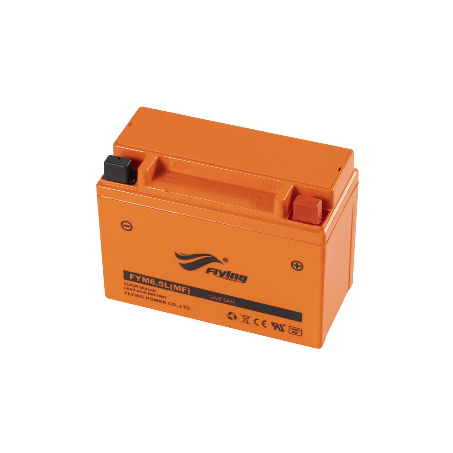 12N6.5L-BS Maintenance-Free Sealed Lead Acid Motorcycle Starting Battery