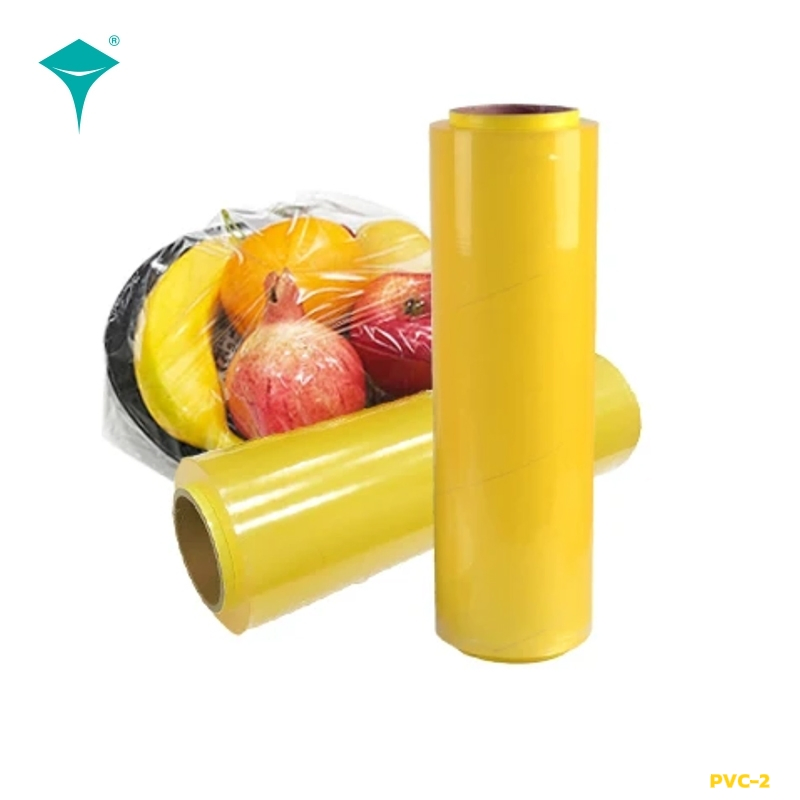 PVC Plastic Cling Film for Food Storage and Preservation in Households