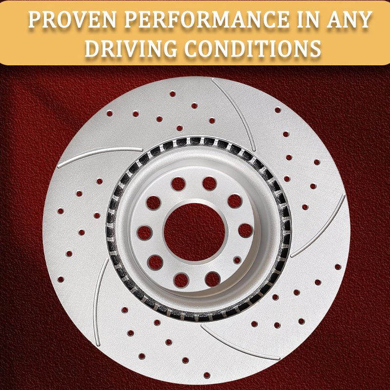 Тормозной диск передний/задний для Geely, Nissan, Chery, Toyota