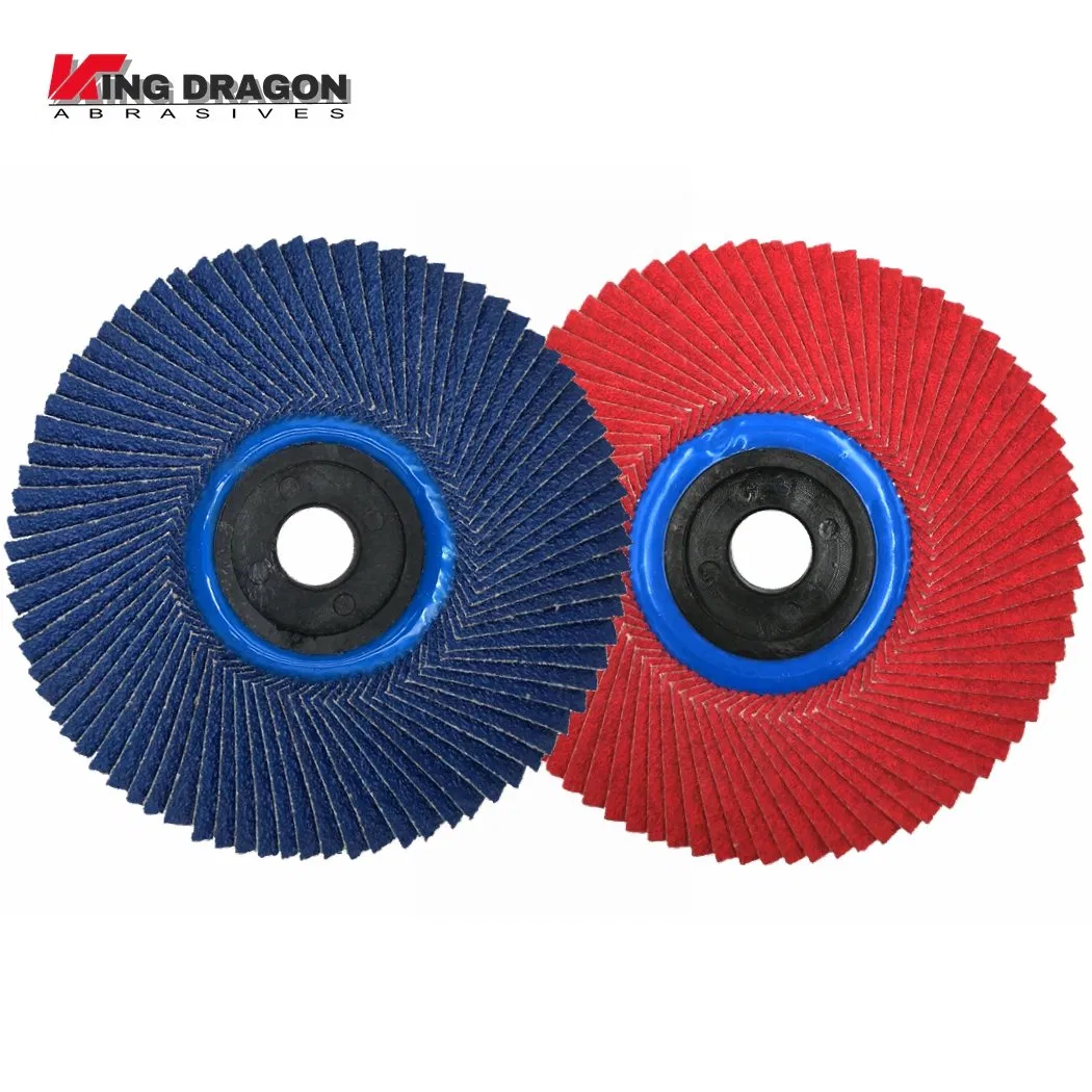 Гибкие шлифовальные диски 170 мм T27, зерно 80, керамика