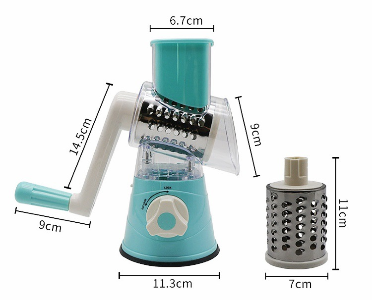 Triturador De Alimentos Manual Garlic Chopper Mini Manual Food Chopper Vegetable Cutter Onion Chopper