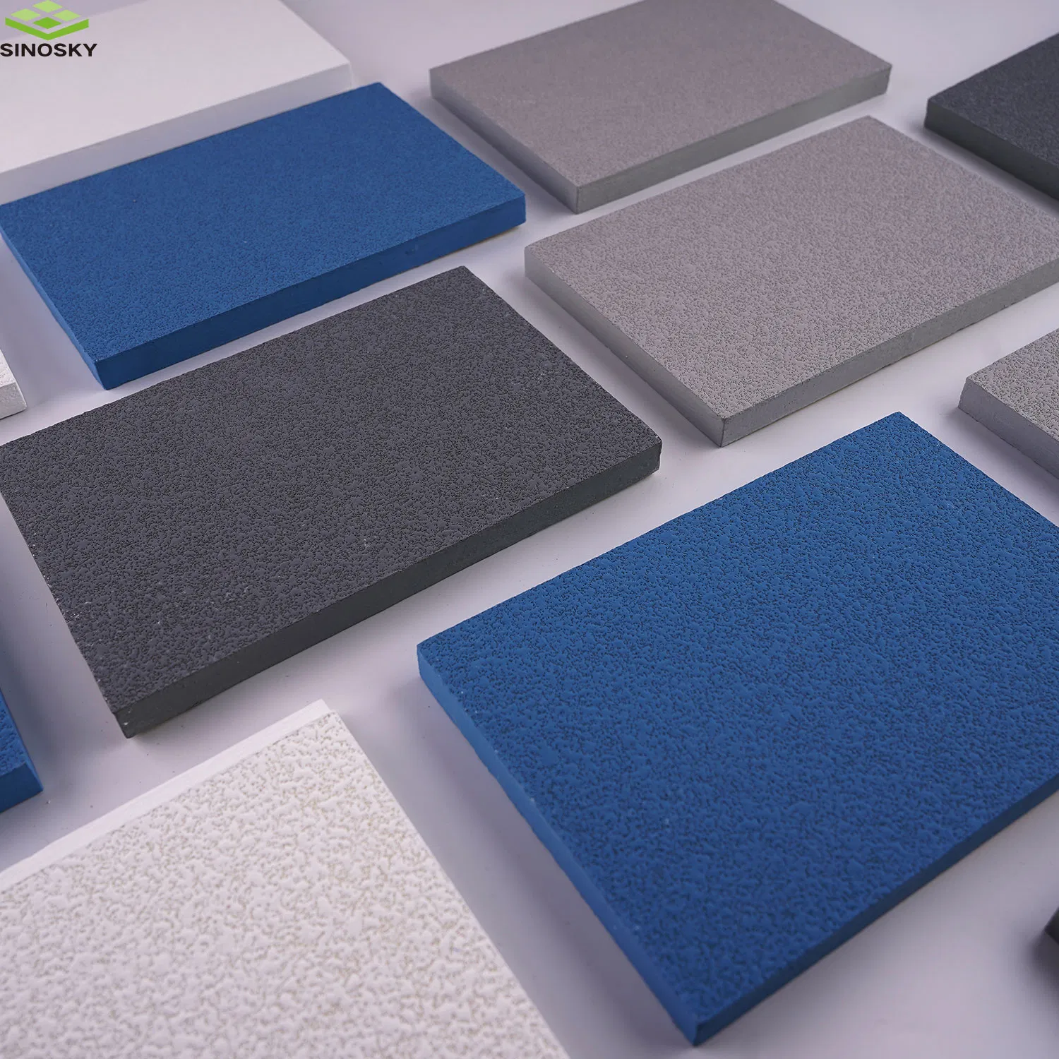High Quality High Density Fiberglass Acoustic Ceiling Tiles
