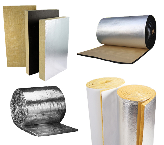 Fire Retardant Foil Facings Wpsk PP Film Faced Krapt Paper