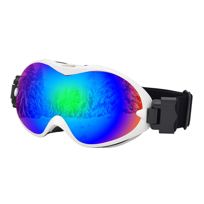 Ski Glasses Spherical Double-Layer Anti-Fog Outdoor Sports Equipment Snow Goggles Mountaineering Goggles