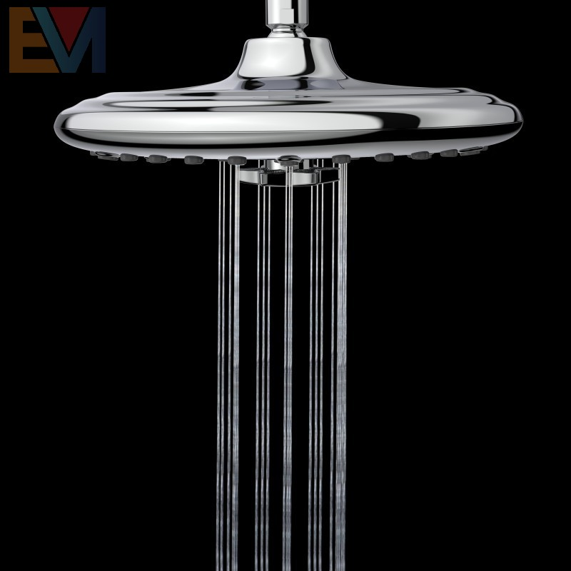 10 Inch Luxury High Pressure ABS Bathroom Overhead Rain Shower