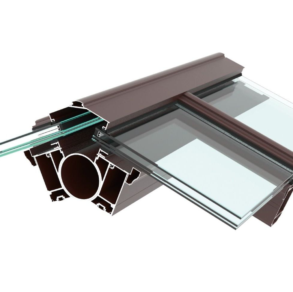 WG11 High-End Sunroom System, Multiple Roof Configurations, Thermal Insulation, Soundproofing