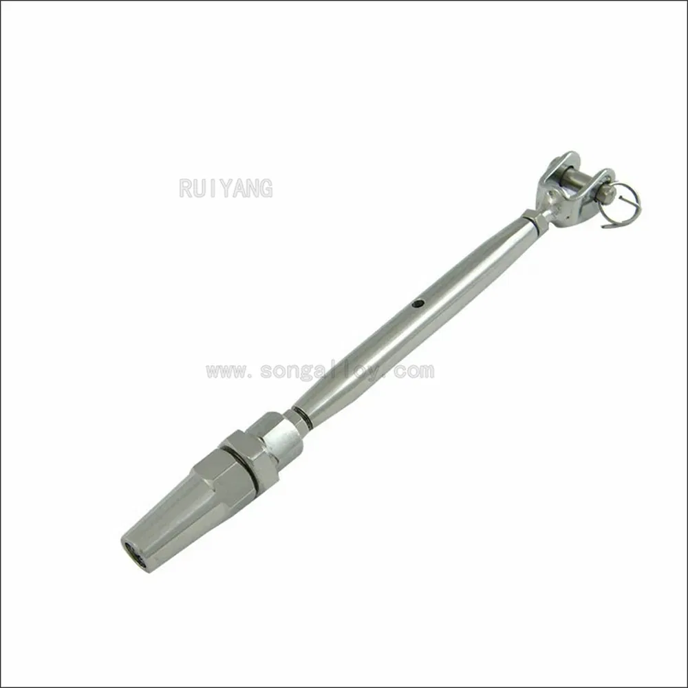 AISI 316 Stainless Steel Turnbuckle with Swift Terminal